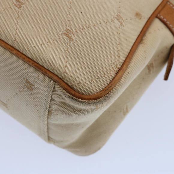 BURBERRY Blue Label Hand Bag Canvas Beige Auth bs10778 - Picture 14 of 16